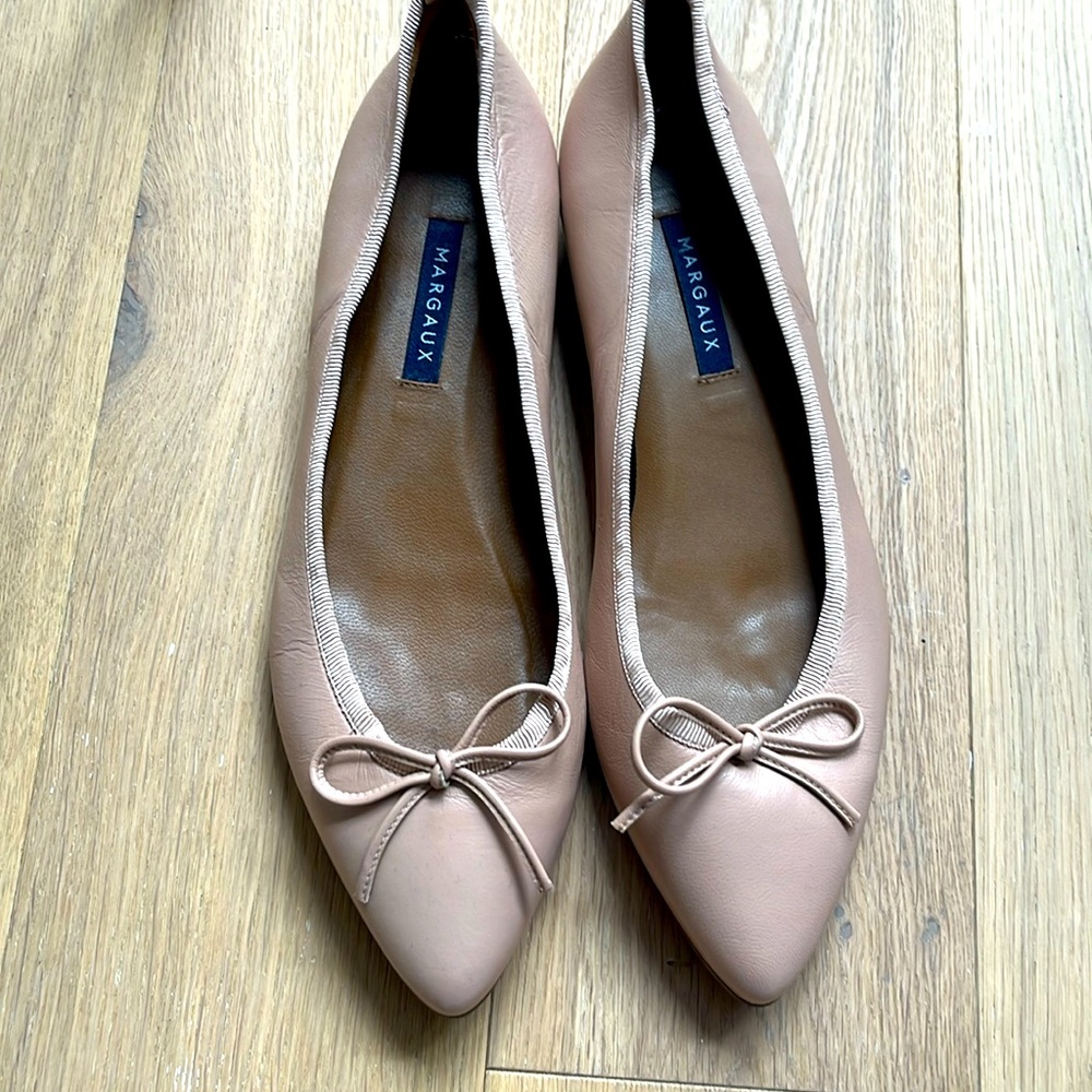 Margaux Nude Ballet Flats